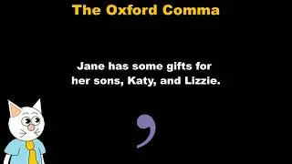 Episode 5: The Oxford Comma - Common Mistakes That Even Native English Speakers Make