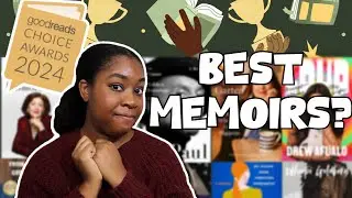 I Read The Best Memoirs of 2024 | Goodreads Choice Awards 2024