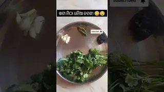 Dhania chatuni 😋#youtubeshorts #viralshorts #ysdillipvlog #recipe #odiafood #odisha