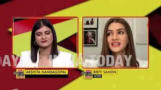 Kriti Sanon On Her Character 'Mimi' | India Today e-Mind Rocks 2021