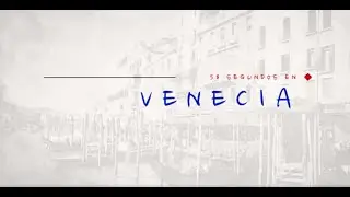 58 segundos em VENEZA com Europamundo!