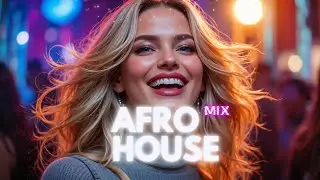 Afro Plasma Echo | Futuristic House & Cosmic Motion (Black Coffee, Tale Of Us, Ben B&ouml;hmer)