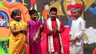 चिमणराव गुंड्याभाऊ#Chimanrao Gundyabhau#school annual day#marathi#drama#kids#performance#