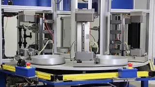 Rotary Infrared Welding-Dukane