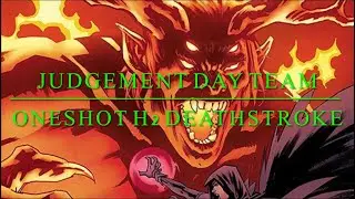 Judgement Day Team One Shot H2 Boss Deathstroke | TLC Solo Raid | Injustice 2 Mobile