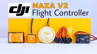 Dji NAZA M V2 Flight Controller Review & Unboxing | in hindi
