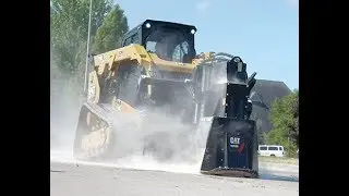 Cat&reg; Wheel Saws at Work