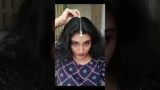 ye hack try cheydu nokku #mangtikka #hairstyles #nettichutti #makeupartist #keralabeautyblogger