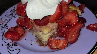 Carbquik Strawberry Shortcake