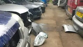 Short Scrapyard Movie
