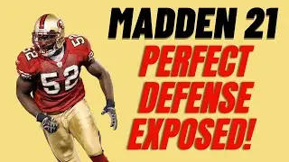Secret Perfect Defense Tutorial (The Best Lockdown Defense) in Madden 21 Defense Tips
