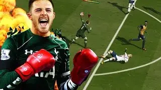 FIFA 16 KARRIERE - BUTLAND SCHL&Auml;GT ZU!!! DERBY VS ARSENAL FIFA 16 KARRIERE TOTTENHAM HOTSPUR #4