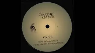 Vin Sol - Alien Adjustment [CKNOWEP20]