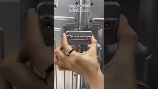 how to change TSA lock