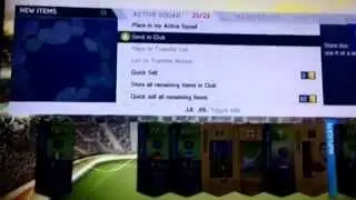 FIFA 14 Small Pack Opening Episode 3