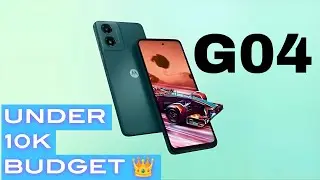 Budget விலையில் Moto G04 7999 Unisoc T606 Under 10K &bull; Techflix Tamil