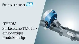iTHERM SurfaceLine TM611 | einzigartiges Produktdesign