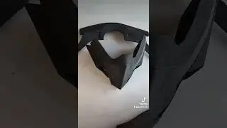 How I made the Helldivers 2 helmet. #helldivers2 #helmet #cosplay #evafoam #diyprojects