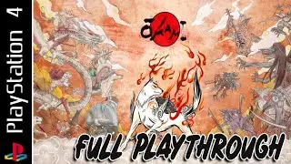 Okami HD (PS4) | Full Playthrough - Part 2 | With Commentary