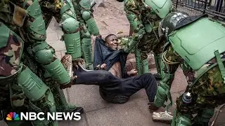 Police clash with protesters over Kenya&rsquo;s controversial tax bill