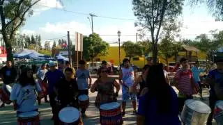 ensayo De Trab&uacute;n batucada
