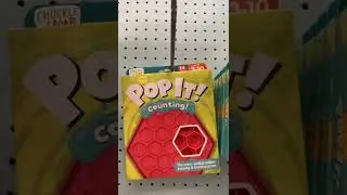 Pop It! Counting! | Target Finds | #shorts #popit
