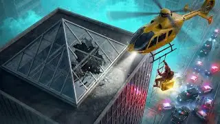 The Helicopter Bank Heist Police Had to WATCH