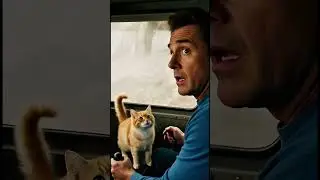 Golden Cat rescue person from train #rescue #cat #rescueefforts #goldenretriever #emotionalvideo