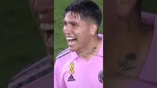 Facundo Far&iacute;as hit the volley perfectly 💥