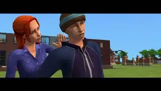 The Sims 2: Teen to Young Adult cinematic