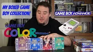 My Boxed Game Boy Collection!