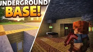 I Build A Underground Base | Minecraft Survival | Oko Gaming India 