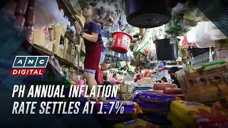 PH inflation climbs to 1.8% in December on faster increase in food prices | ANC