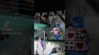 Alice in Wonderland Blackpool Pleasure Beach #blackpoolattractions
