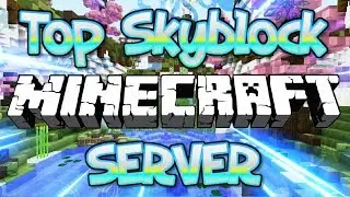 NEW OP SKYBLOCK MINECRAFT SERVER RESET (FREE $100 RANK) 1.8/1.9/1.12.2/1.13.1/1.14 2019 [HD]