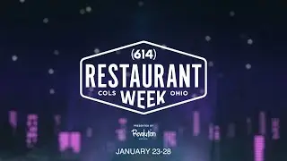 It's Restaurant Week 2023 Columbus!
