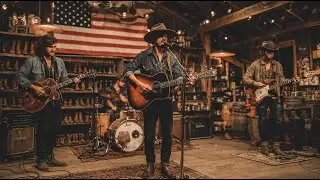 Old Country Music for the Workshop: Instrumental Guitar for Focused DIY Projects and Building