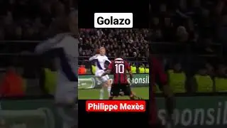 Golazo de Philippe Mexes con el AC milan
