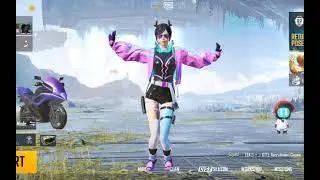 New dance emote - 2 phut hon song || PUBG MOBILE