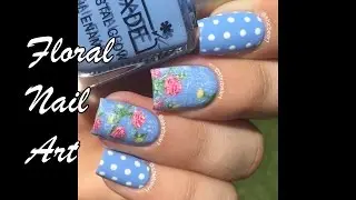 Floral Nail Art Tutorial