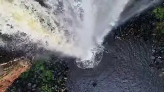 TRENTHAM FALLS ❤️ #foryou #drone #australia #dji 