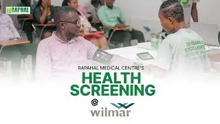 Health screening at wilmar Africa (Tema community 3 branch)
