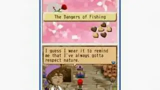 Harvest Moon: Island of Happiness - Denny Purple Heart Cutscene