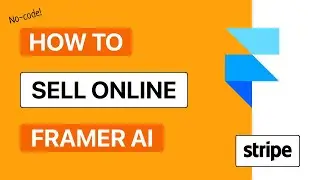 Sell with Framer AI for ecommerce - Embed no-code checkouts - Stripe payment integration