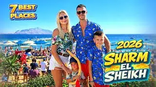 Sharm El Sheikh: Top 7 Attractions (4-Minute Travel Guide) | Things To Do in Egypt