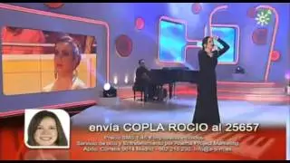 Rocio Recio- Elvira la cantaora- gala 21 copla