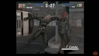 Yan Jun vs Park (Urban Reign PS2)