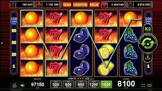 100 SUPER HOT | EGT SLOTS | BIG WINS | DEMO #casino #alinionuttoader