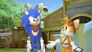 Sonic Boom Season 2 Episode 9 HD Multi Tails