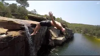 Wattamolla Cliff Jump